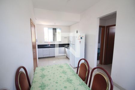 Sala de apartamento à venda com 3 quartos, 136m² em Santa Helena, Belo Horizonte