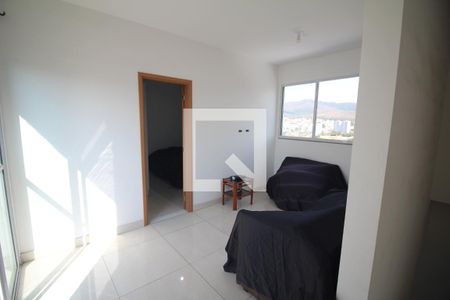 Sala 2 de apartamento à venda com 3 quartos, 136m² em Santa Helena, Belo Horizonte