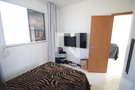 Suíte de apartamento à venda com 3 quartos, 136m² em Santa Helena, Belo Horizonte