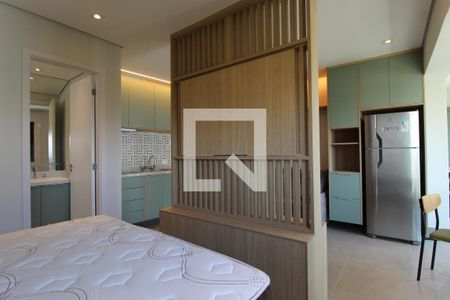 Suíte de kitnet/studio para alugar com 1 quarto, 38m² em Indianópolis, São Paulo