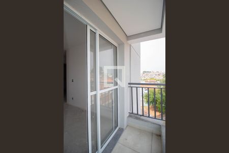 Varanda da Sala de apartamento à venda com 2 quartos, 50m² em Jardim Sao Jose (zona Norte), São Paulo