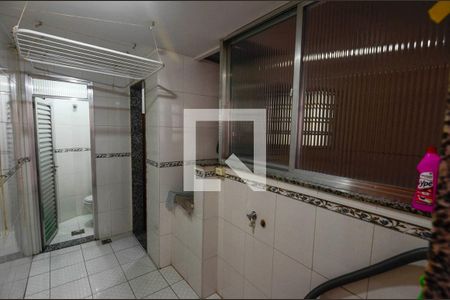 Área de Serviço de apartamento à venda com 2 quartos, 80m² em Tijuca, Rio de Janeiro
