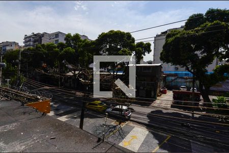Vista da Sala de apartamento à venda com 2 quartos, 80m² em Tijuca, Rio de Janeiro
