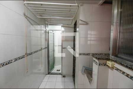 Área de Serviço de apartamento à venda com 2 quartos, 80m² em Tijuca, Rio de Janeiro