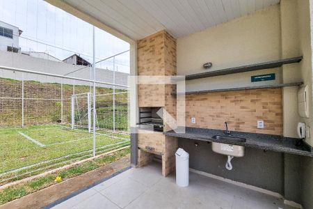 Área comum - Churrasqueira de apartamento para alugar com 2 quartos, 48m² em Jardim Paraiso, Jacareí