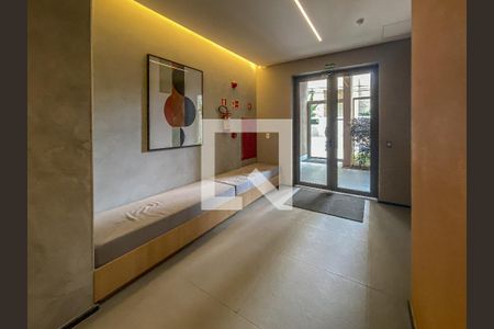 Área comum de apartamento à venda com 1 quarto, 40m² em Vila Nova Conceição, São Paulo