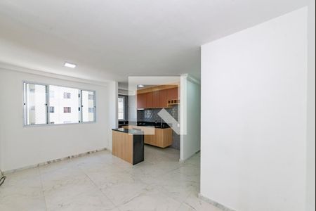 Sala de apartamento para alugar com 2 quartos, 47m² em Buritis, Belo Horizonte