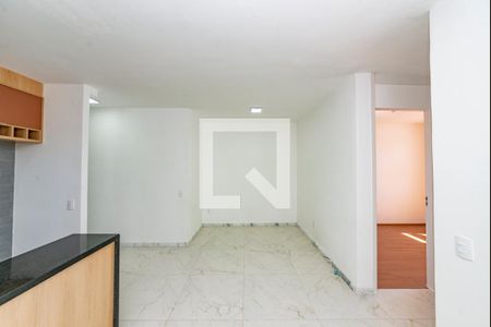 Sala de apartamento para alugar com 2 quartos, 47m² em Buritis, Belo Horizonte