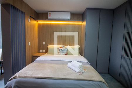 Studio de kitnet/studio para alugar com 1 quarto, 42m² em Santo Amaro, São Paulo