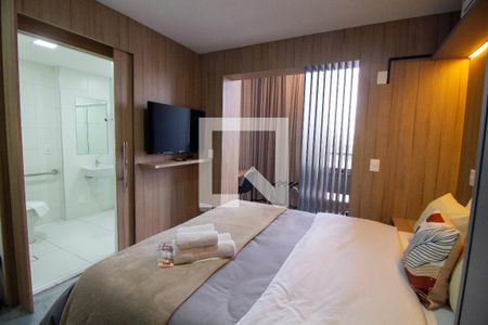 Studio de kitnet/studio para alugar com 1 quarto, 42m² em Santo Amaro, São Paulo