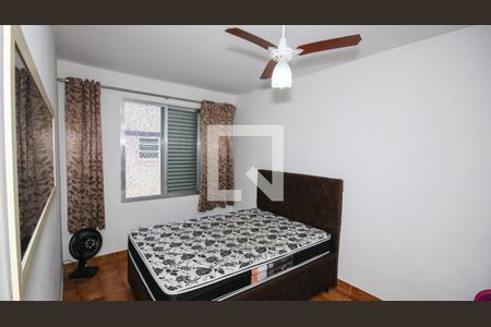 Quarto 1 de apartamento para alugar com 1 quarto, 42m² em Canto do Forte, Praia Grande