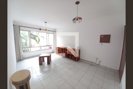 Sala de apartamento para alugar com 2 quartos, 74m² em Itararé, São Vicente