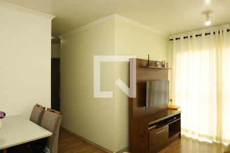 Sala de apartamento à venda com 3 quartos, 63m² em Vila Regina, São Paulo