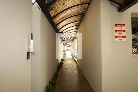 Área comum - Hall do condomínio de apartamento à venda com 3 quartos, 63m² em Vila Regina, São Paulo