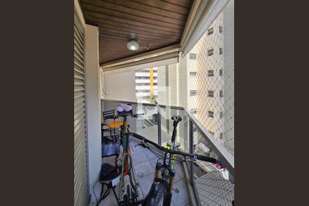 Sacada Sala de apartamento à venda com 2 quartos, 69m² em Jardim Portugal, São Bernardo do Campo