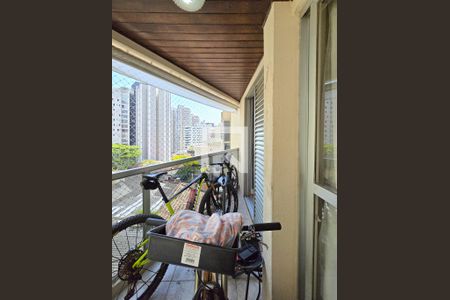 Sacada Quarto 1 de apartamento à venda com 2 quartos, 69m² em Jardim Portugal, São Bernardo do Campo