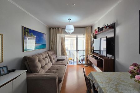 Sala de apartamento à venda com 2 quartos, 69m² em Jardim Portugal, São Bernardo do Campo