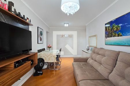 Sala de apartamento à venda com 2 quartos, 69m² em Jardim Portugal, São Bernardo do Campo