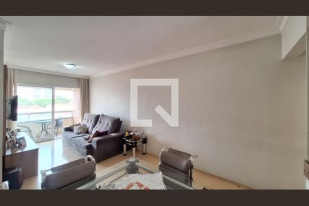 Sala de apartamento à venda com 3 quartos, 84m² em Vila Romana, São Paulo