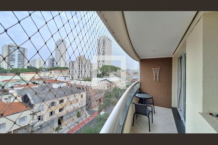 Varanda de apartamento à venda com 3 quartos, 84m² em Vila Romana, São Paulo