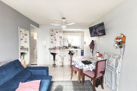 Sala de apartamento para alugar com 2 quartos, 60m² em Igara, Canoas