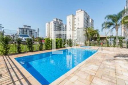 Área comum - Piscina de apartamento para alugar com 2 quartos, 60m² em Igara, Canoas