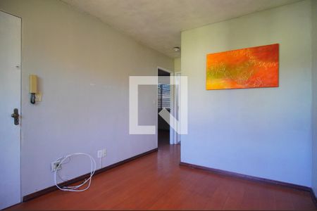 Sala de apartamento para alugar com 1 quarto, 32m² em Canudos, Novo Hamburgo