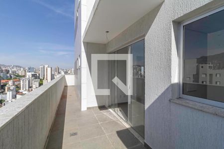 Varanda de apartamento para alugar com 2 quartos, 93m² em Serra, Belo Horizonte