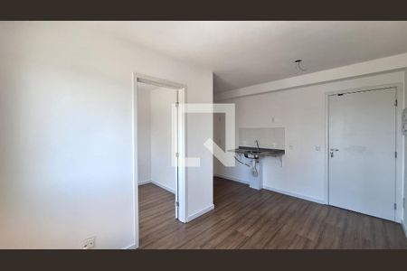 Sala/Cozinha de apartamento para alugar com 2 quartos, 34m² em Barra Funda, São Paulo