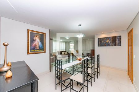 Sala de apartamento à venda com 4 quartos, 240m² em Prado, Belo Horizonte