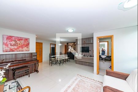 Sala de apartamento à venda com 4 quartos, 240m² em Prado, Belo Horizonte