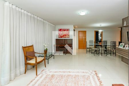 Sala de apartamento à venda com 4 quartos, 240m² em Prado, Belo Horizonte