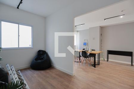 Área comum - Espaço multiuso de kitnet/studio à venda com 1 quarto, 16m² em Casa Verde Alta, São Paulo