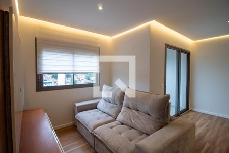 Sala de apartamento para alugar com 2 quartos, 68m² em Vila Sonia, São Paulo