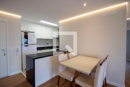 Sala de Jantar de apartamento para alugar com 2 quartos, 68m² em Vila Sonia, São Paulo