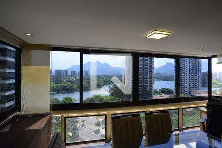 Sala de apartamento à venda com 2 quartos, 94m² em Barra da Tijuca, Rio de Janeiro