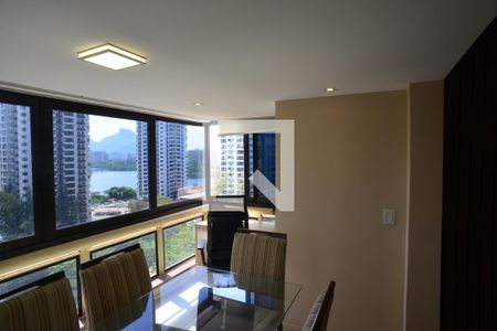 Sala de apartamento à venda com 2 quartos, 94m² em Barra da Tijuca, Rio de Janeiro