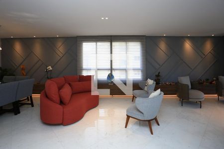 Sala de apartamento à venda com 3 quartos, 220m² em Vila Suzana, São Paulo