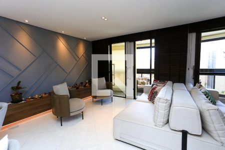 Sala de apartamento à venda com 3 quartos, 220m² em Vila Suzana, São Paulo