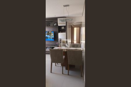 Sala de apartamento à venda com 2 quartos, 60m² em Buritis, Belo Horizonte