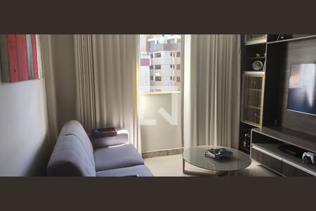 Sala de apartamento à venda com 2 quartos, 60m² em Buritis, Belo Horizonte
