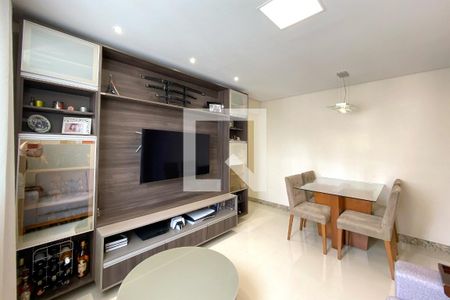 Sala de apartamento à venda com 2 quartos, 60m² em Buritis, Belo Horizonte