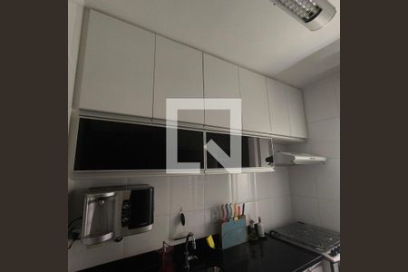 Cozinha de apartamento à venda com 2 quartos, 60m² em Buritis, Belo Horizonte