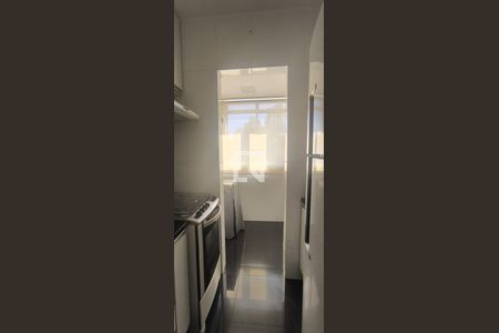 Cozinha de apartamento à venda com 2 quartos, 60m² em Buritis, Belo Horizonte