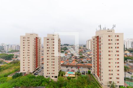 Vista da Sala de apartamento à venda com 2 quartos, 50m² em Vila Ivone, São Paulo