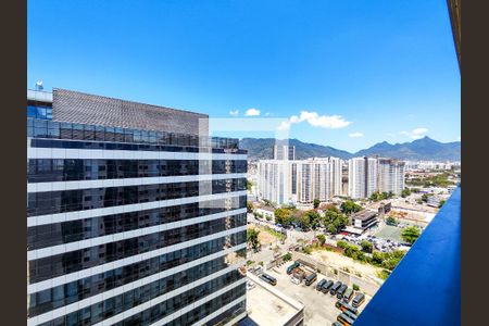 Vista da Sala de apartamento à venda com 3 quartos, 63m² em Santo Cristo, Rio de Janeiro