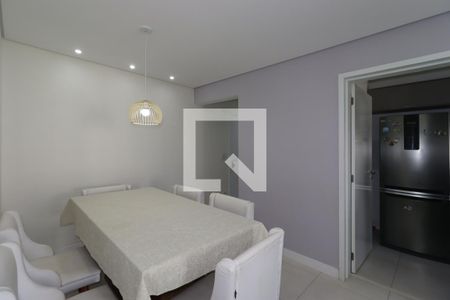 Sala de apartamento à venda com 2 quartos, 75m² em Jardim Bela Vista, Santo André