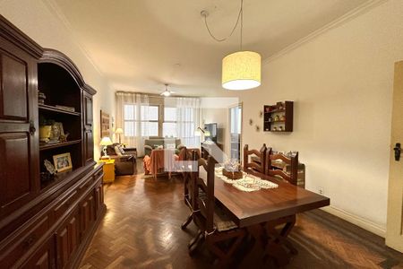 Sala de apartamento à venda com 3 quartos, 132m² em Copacabana, Rio de Janeiro