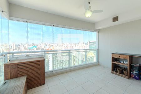 Sacada de apartamento à venda com 2 quartos, 69m² em Bela Vista, São Paulo