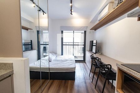 Studio de kitnet/studio para alugar com 1 quarto, 19m² em Liberdade, São Paulo